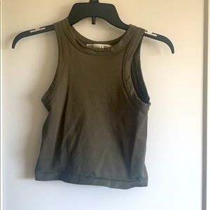 Olive, camel and mauve brami